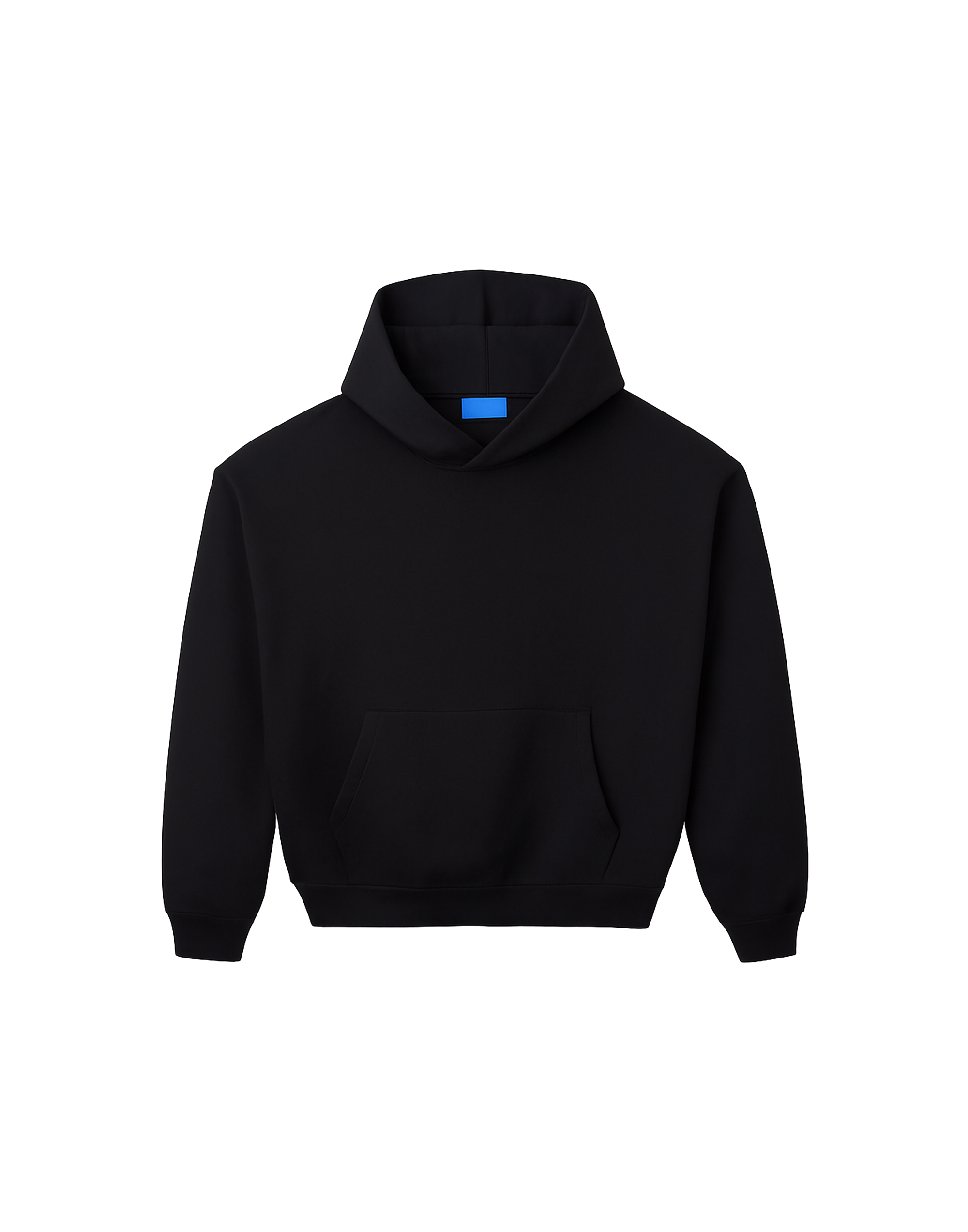 Everyday FA Cropped Black Hoodie
