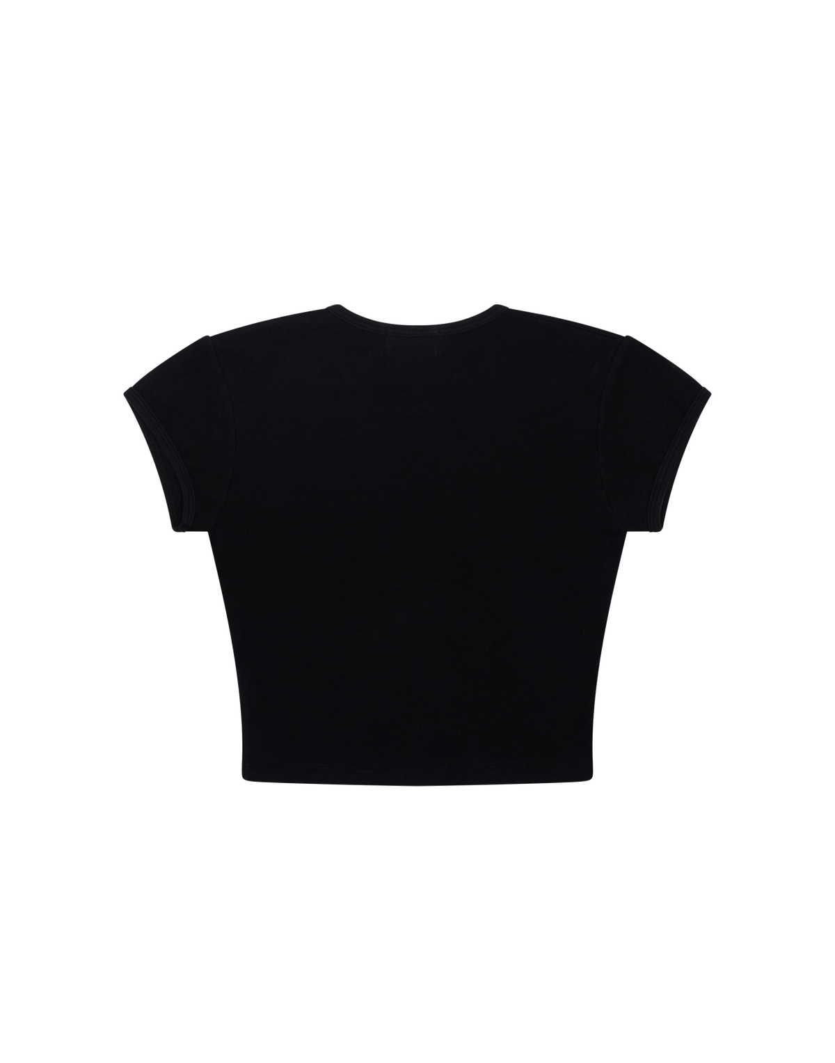 Se Vale Soñar Black Baby Tee