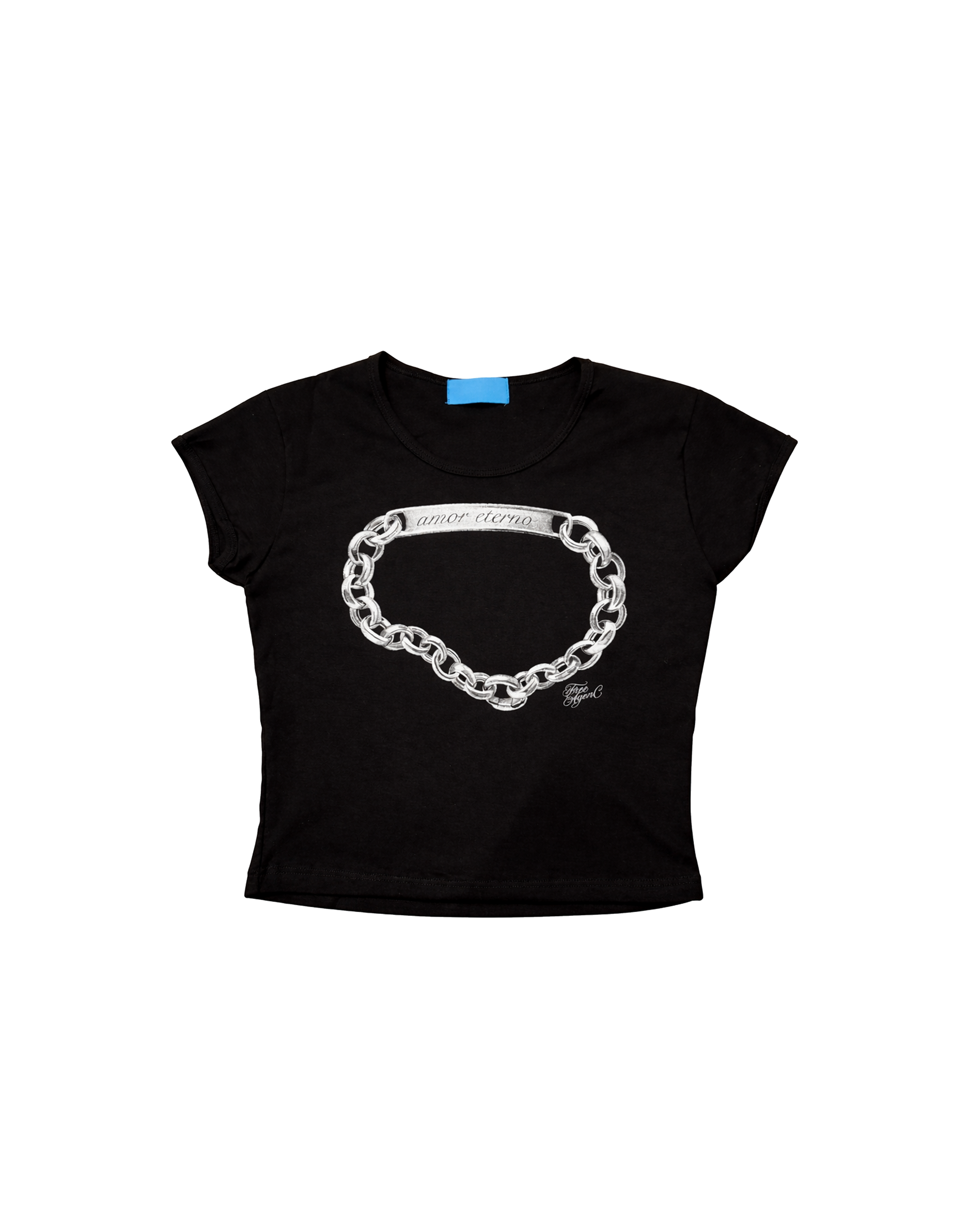 Amor Eterno Black Baby Tee