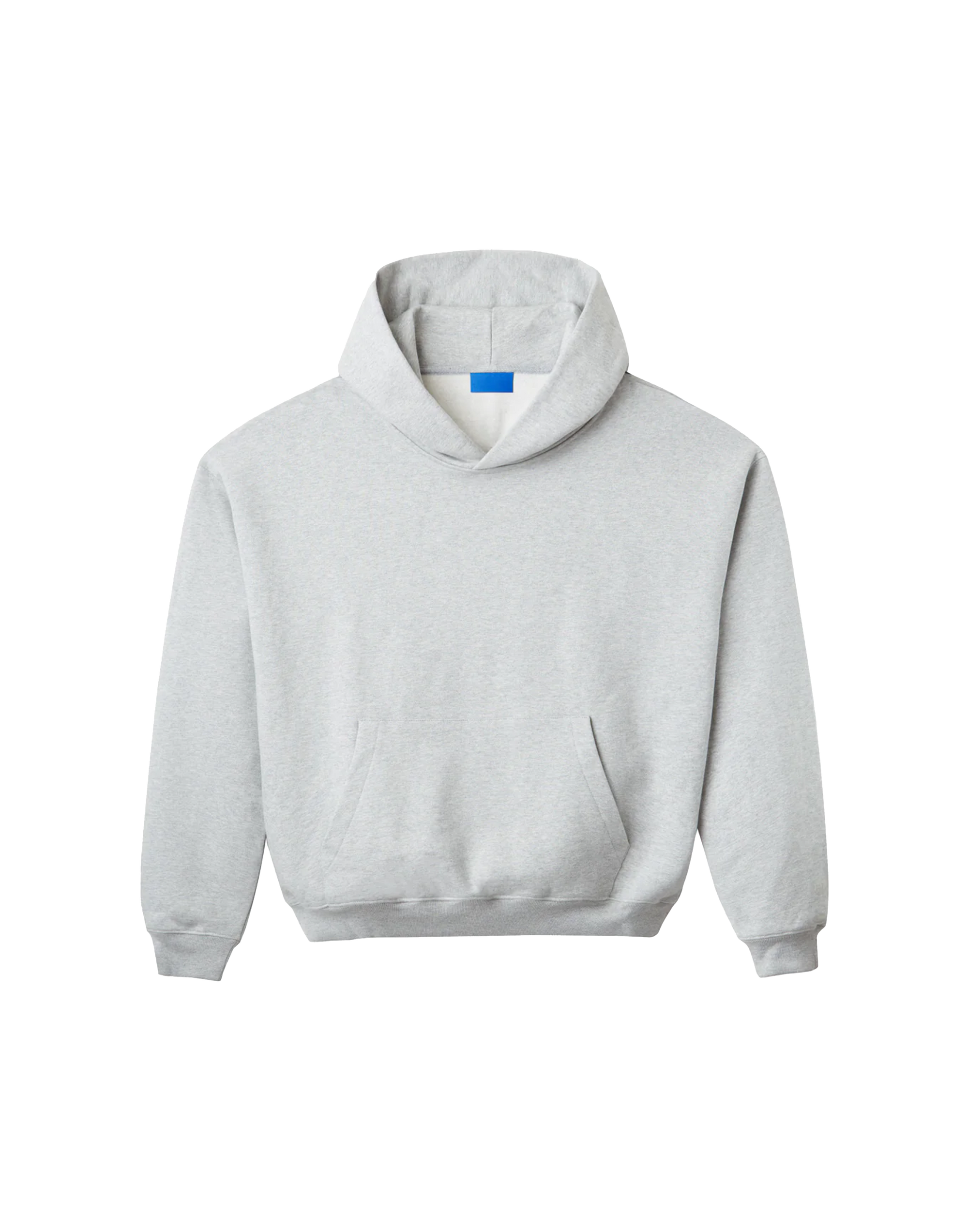 Everyday FA Cropped Grey Hoodie