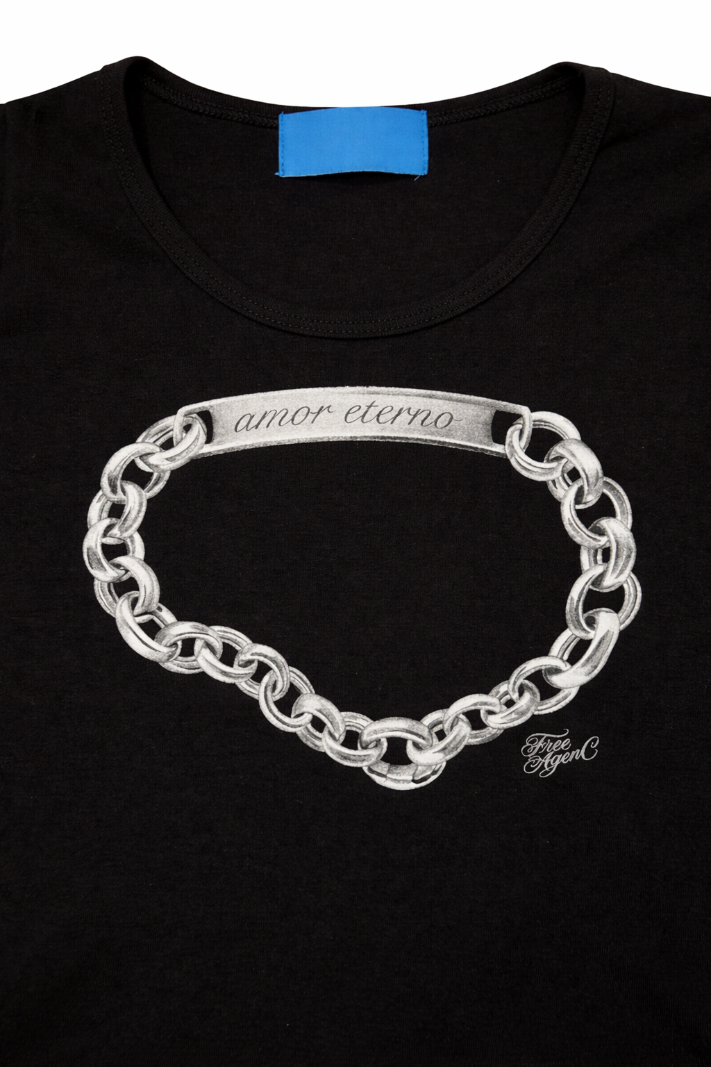 Amor Eterno Black Baby Tee